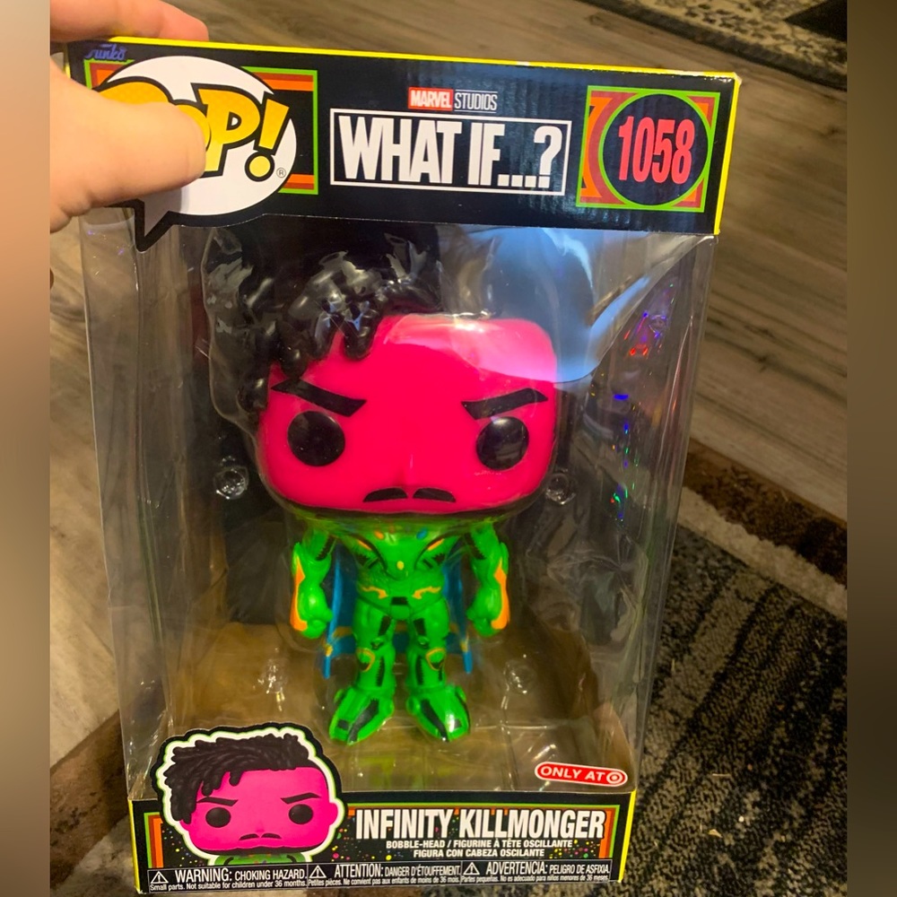 Pop toy